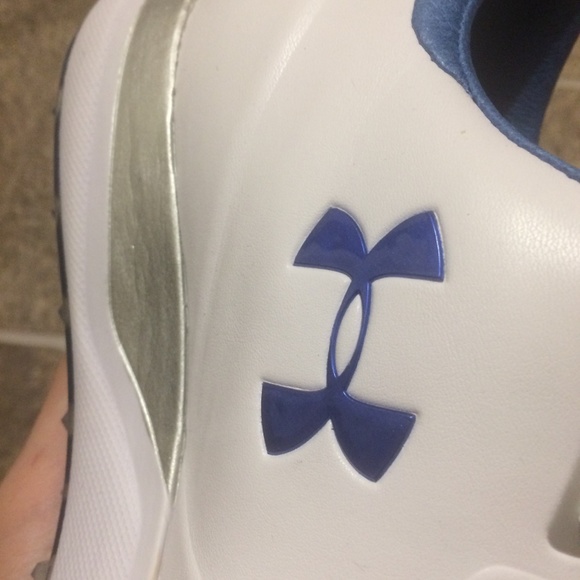 Under Armour Womens Performance SL Golf Shoes - Picture 7 of 7